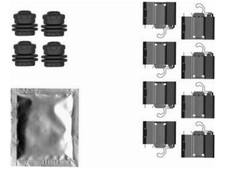 MONTAGESATZ BREMSBELÄGE FÜR SKODA OCTAVIA IV MK4 1.0-2.0 19-