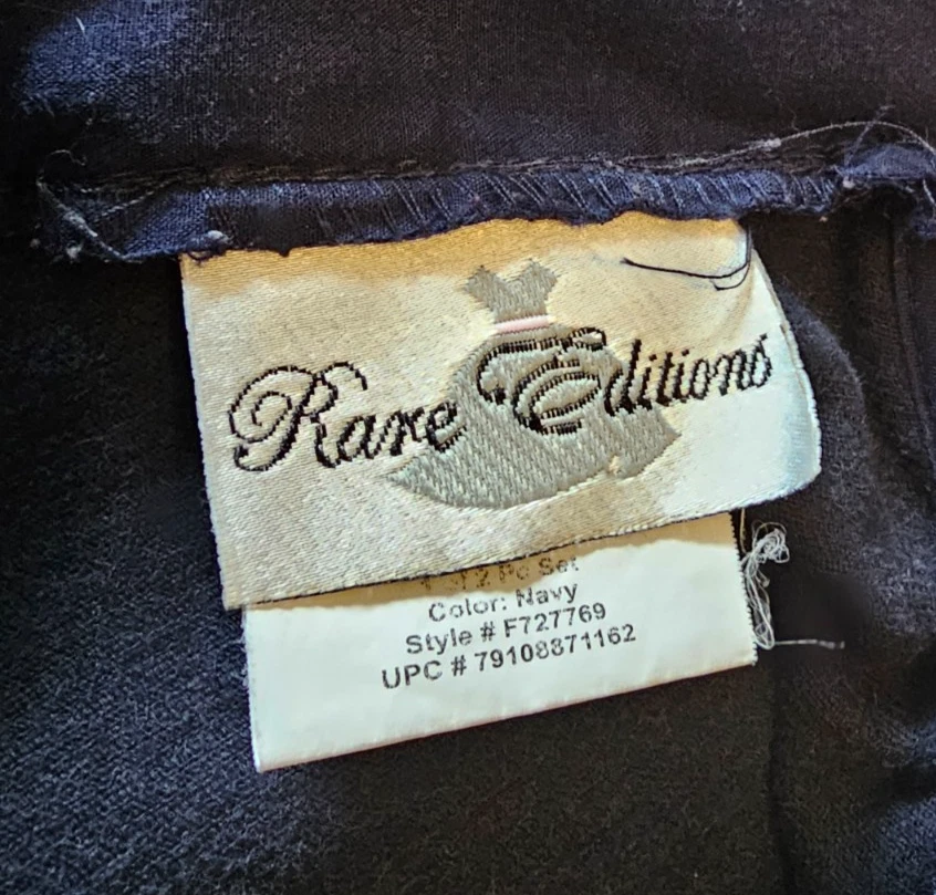 Редкие издания девочек джемпер платье 6 вельвет, синий с балетной темой - Изображение 4 из 4