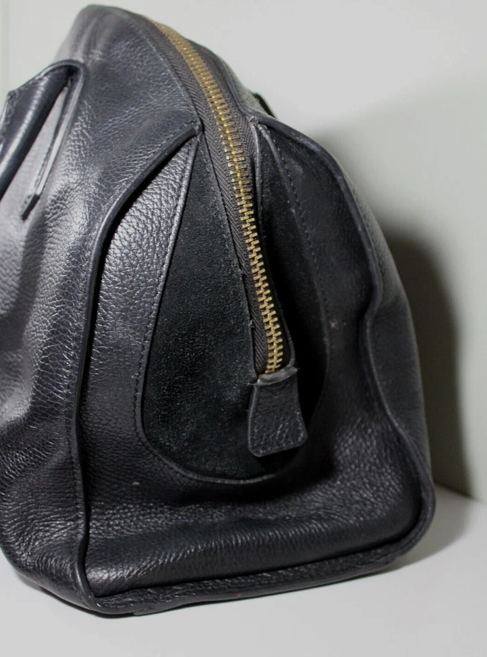 Roberto Cavalli Black Leather Dome Bag - Image 3 of 4