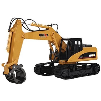 Hui Na Toys 1711 1:50 Grappler Excavator Construction and Engineering Model
