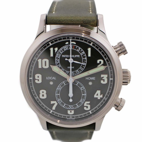 Patek Philippe Complications 5924G-010 42 mm Green Dial