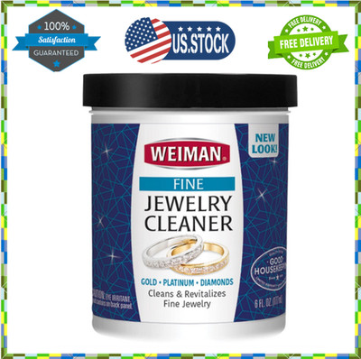 Cleaner Liquid with Cleaning Brush   Restores Shine and Brilliance, 6 Oz
