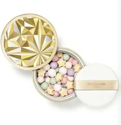 Guerlain Meteorites Midnight Glow 02 Rose Holiday 2025 Limited Finishing Powder