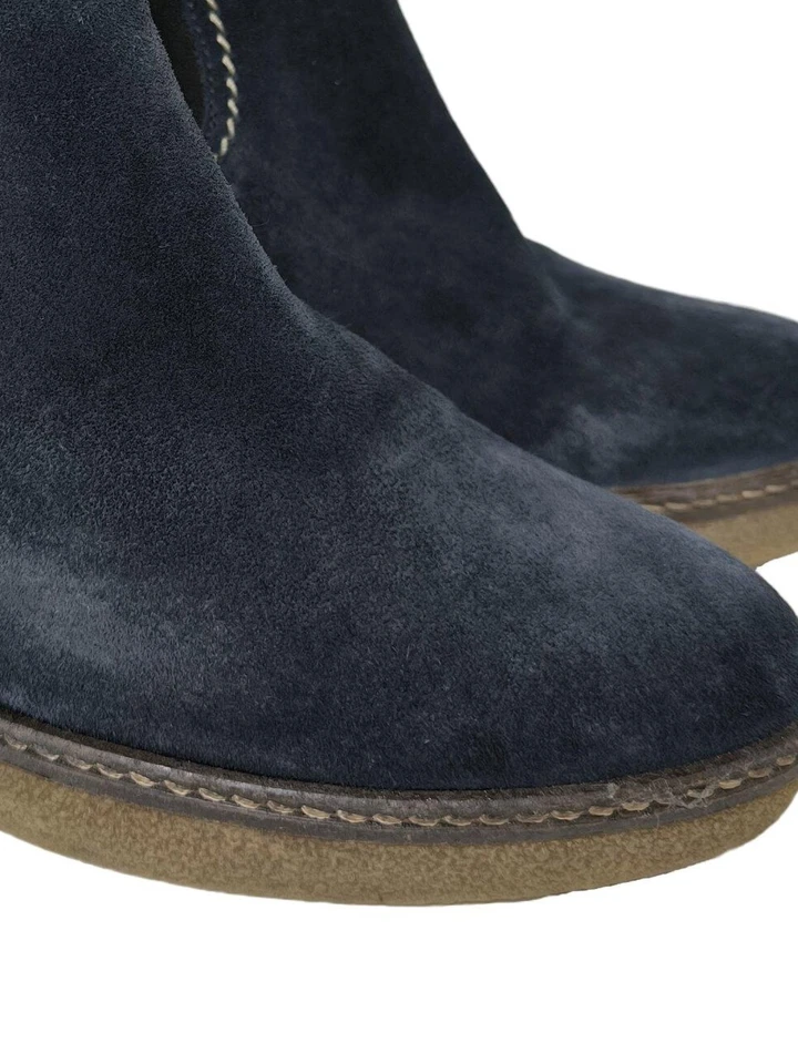 GABOR Bottines à enfiler Dames Bottines T EU 38 bleu style décontracté - Photo 3/4