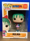 Funko POP Dragon Ball 108 Bulma Damaged Box / Plastic shell holder