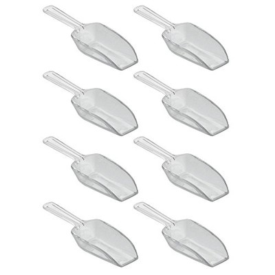 Messlöffel 8er Set, kleine Messlöffel aus robustem