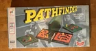 Vtg 1977 Sealed Milton Bradley Pathfinder Game Tracking David Janssen Maze Game