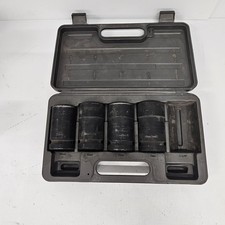 Matco Tools Metric Budd Wheel Socket Set 1 Drive 4 Peices Mst1944 Used