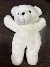 Dakin Stuffed Teddy Bear Plush - White, 14  