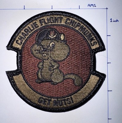 USAF 88th Security Forces Squadron - Charlie Flight Patch