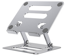 T-Ablet Stand Holder for iPad for Desk, Adjustable Foldable Aluminium Travel T-A