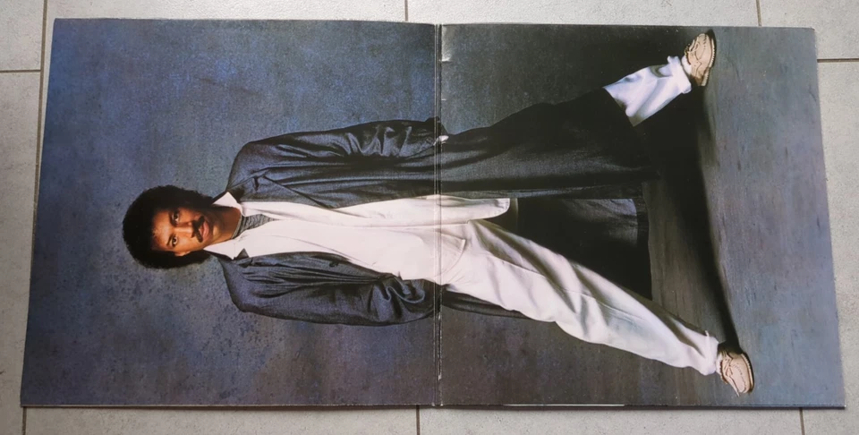 Lionel Richie   Dancing On The Ceiling   Vinyl LP Schallplatte 1986 EU OIS EX/EX - Bild 2 von 4