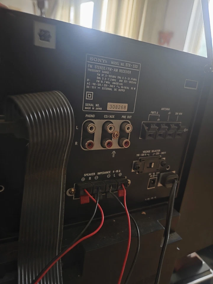 ** Sony FH-55W 1986 Compact Stereo ** - Image 2 of 4