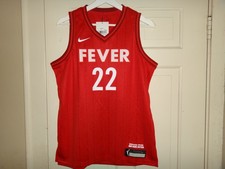 Youth L Nike Caitlin Clark WNBA Indiana Fever Rebel Edition Victory Jersey NWT