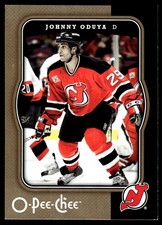 2007-08 O-Pee-Chee #288 Johnny Oduya New Jersey Devils Hockey Card