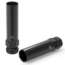 GIREORAN 2 Piece Small 6  7 Spline Lug Nut Socket, Wheel Lock Key for Easy I...