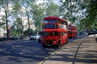35mm Colour Slide LONDON BUSES LONDON CENTRAL AEC Routemaster RM 2000 ALM200B