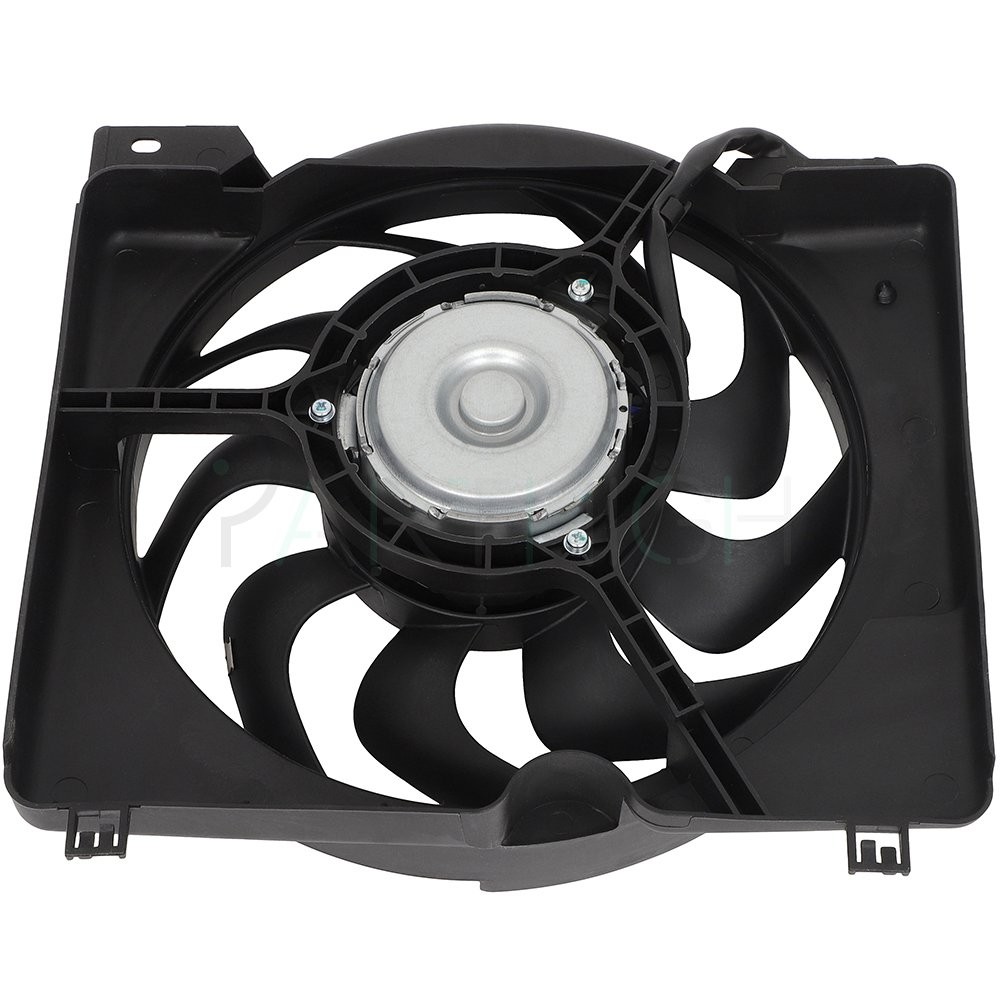 Radiator and Cooling Fan Assembly Car Electric For 1997 98-2001 Jeep Cherokee