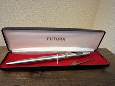 Vintage Futura 1980  s Digital watch pen and case