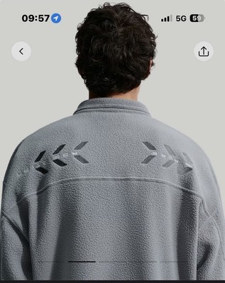   Nike ACG x Cactus Plant Flohmarkt CPFM Polo Grey Fleece - Größe M | NEU