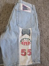 Vintage 90s Y2K RARE Jean Shorts
