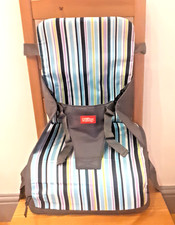 Nuby Travel Booster Seat – Compact and Foldable | Baby Sit Up Seat | Weaning 