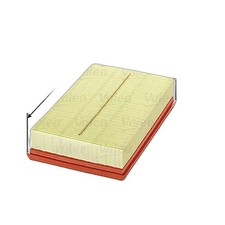 Luftfilter-Einsatz 270 mm - 172 mm VALEO für u.a. FIAT STILO