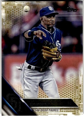 2016 Topps Update #US16 Alexei Ramirez Gold #/2016