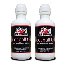 Game Room Guys Foosball Rod Silicone Lubricant 4oz Bottle Dauber Applicator