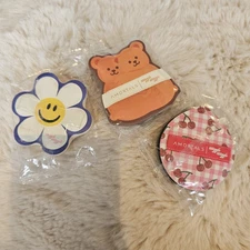 Amortals Wiggle Wiggle makeup puff set of 3