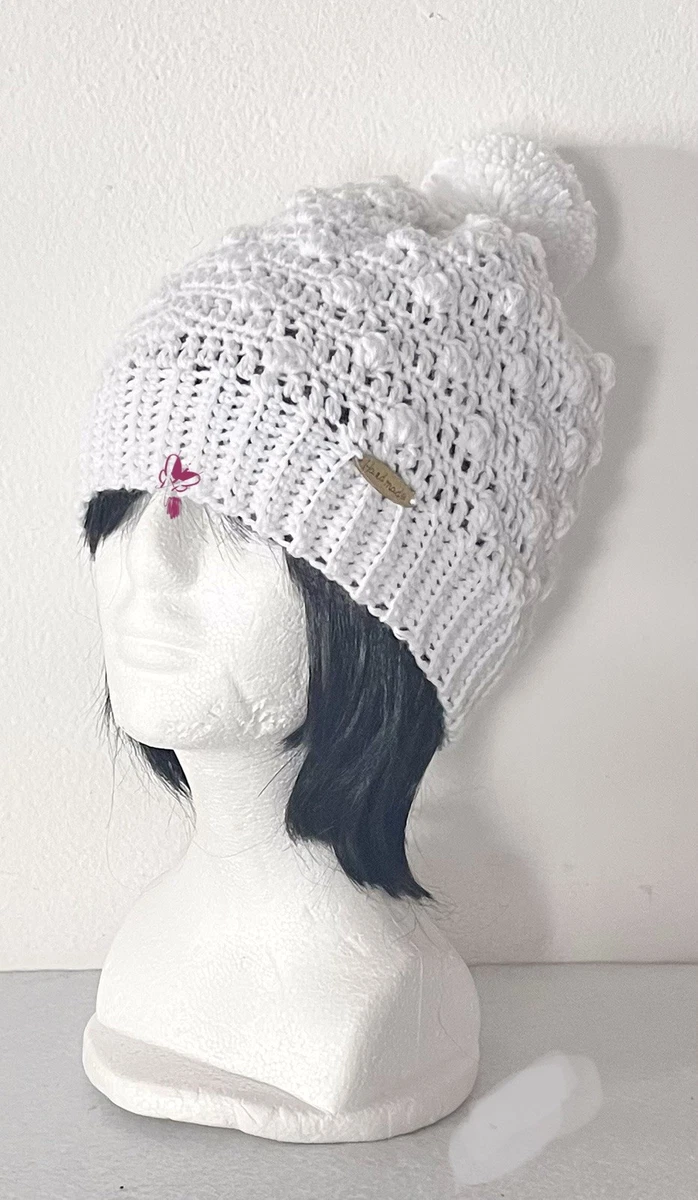 Bonnet Rossignol L3 W Fily Pour Femme - Blanc (RLHWH01-100), Taille Unique, Neuf
