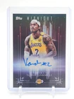JARRED VANDERBILT 2025-26 TOPPS MIDNIGHT DARK MARKS AUTO #DM-JV LAKERS Q4434
