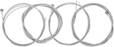 TUOREN Strings Nickel Plated Steel Bass Electric 4 1 Pack- 4 String Set
