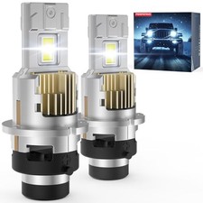 Upgraded D2S Bulb, 46,000LM, 800% Brightness D2R, 6,000K White, 10x D2S/D2R