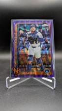 2025 Topps Chrome Update #USC128 Hayden Senger Purple Refractors #/250