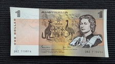 AUSTRALIA $1 Dollar 1982 Johnstone/Stone Bundle 100 Banknotes
