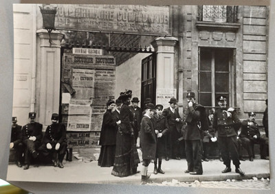 0188. Foto-AK (schöne Epoche 1900), Republik, Schule Obli, Nr. 70