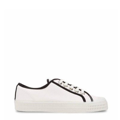 Novesta Star Master Sneaker Kontrastpaspel 10 weiß 60 schwarz / 110 weiß