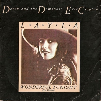 Derek & The Dominos / Eric Clapton - Layla / Wonderful Tonight (Live Version)...