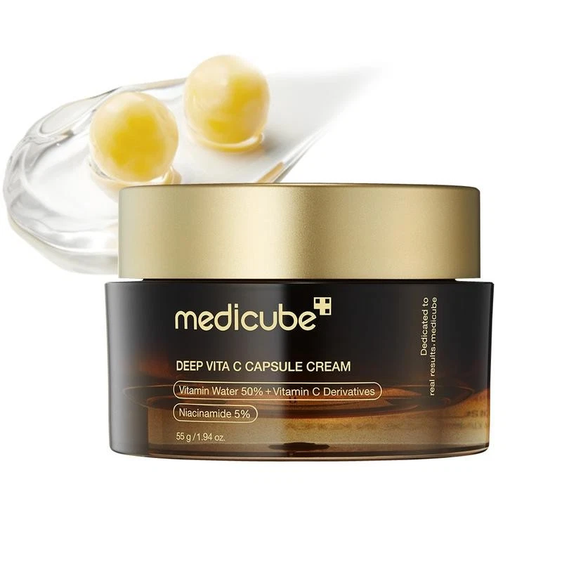 Deep Acting Vitamin C Golden Capsule Face Moisturiser 55ml