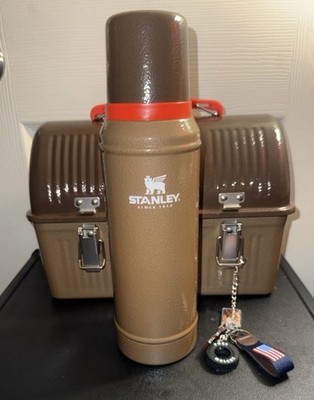 The Post Malone x Stanley Legendary Classic Bottle and Lunch Box Set  IN HAND  