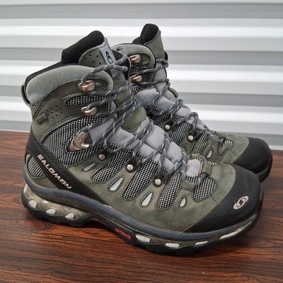 Salomon Quest 4D GTX Women's Size 6.5 Mountaineering Trail Hiking Boots Shoes