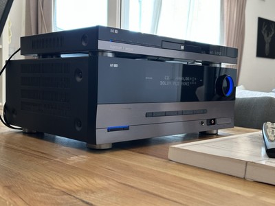 Harman Kardon AVR-138 Receiver & DVD-28 Dvd Player 