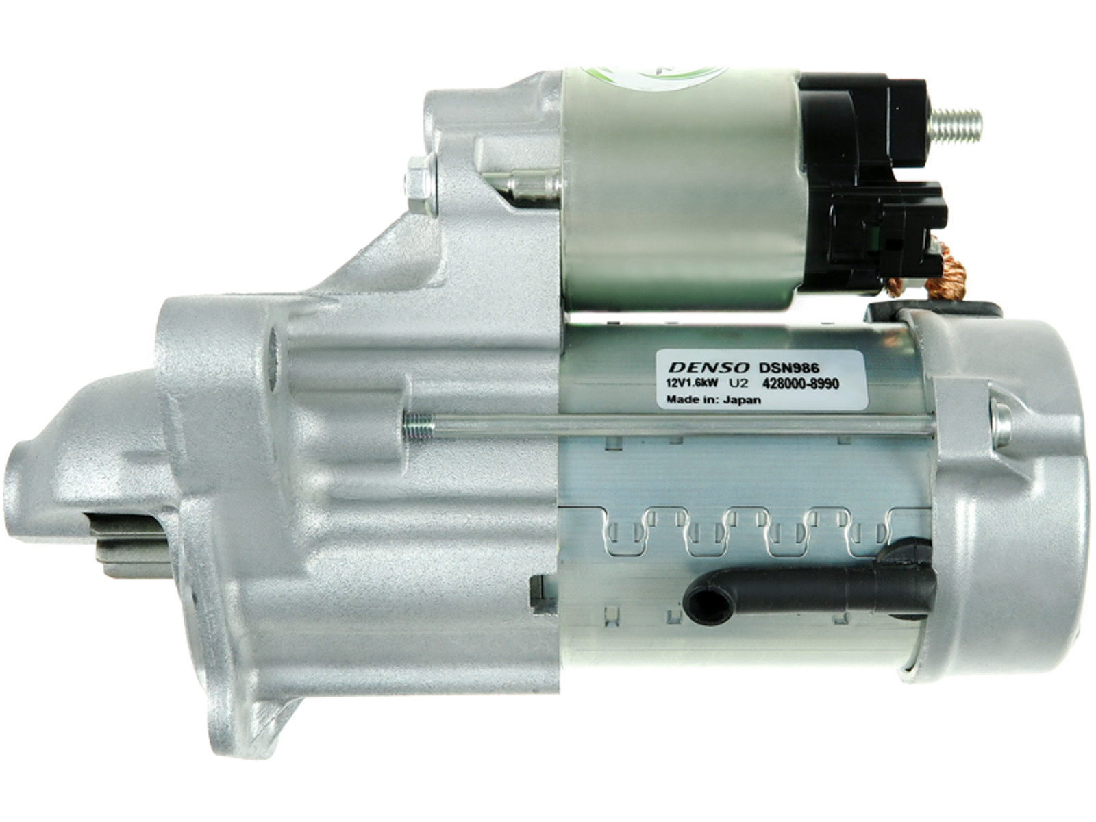 Brand New Starter Motor 12V 1.6kW 15T DENSO for TOYOTA AURIS COROLLA OE DSN986