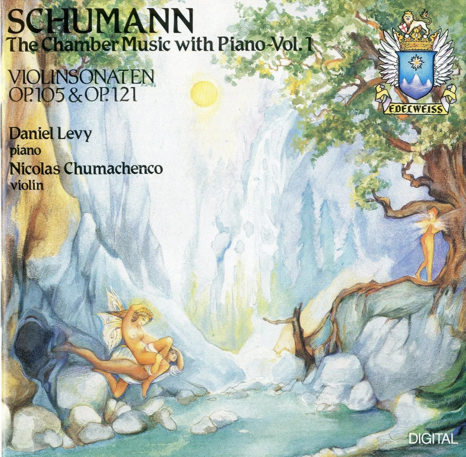 Levy Daniel, Chumachenco Nicolas - The Chamber Music With Piano Vol. 1: Violins