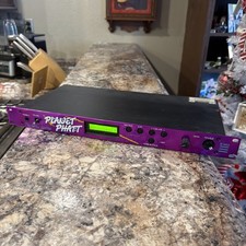 Emu Planet Phatt Synthesizer Module Synth E-Mu Model 9091 Missing Volume Knob