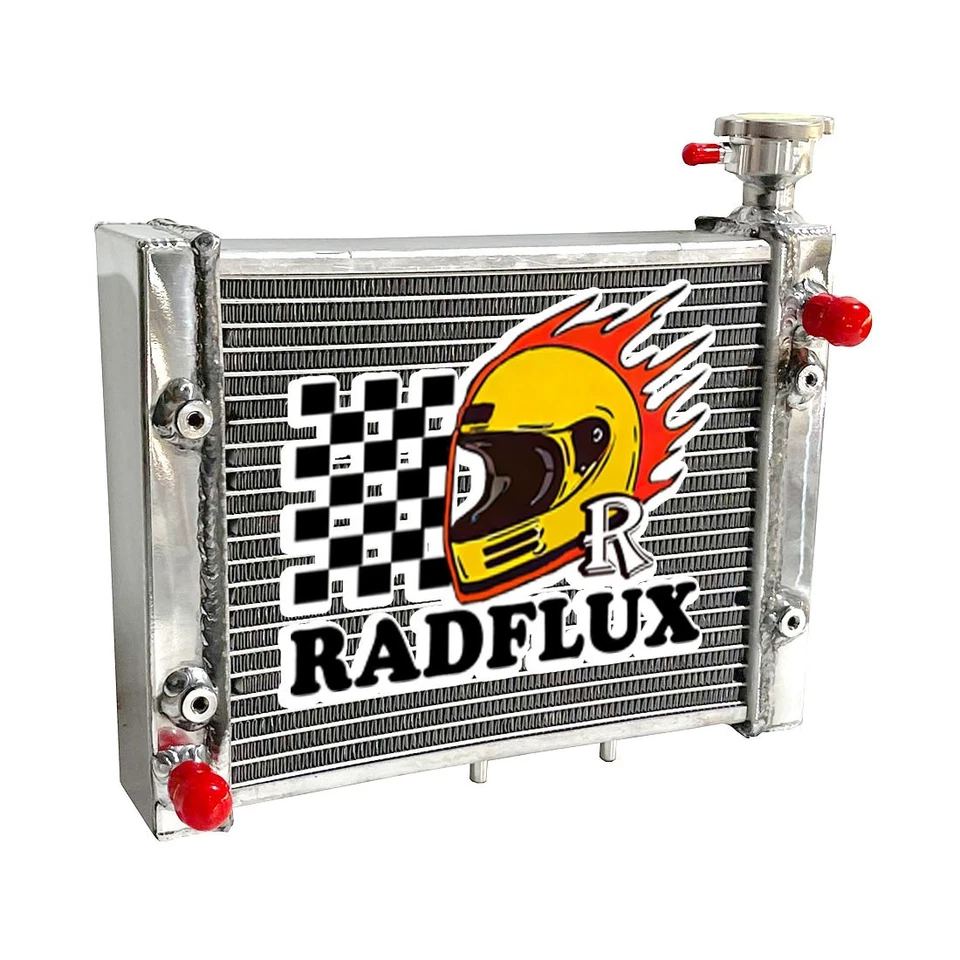 Radiador de aluminio compatible con Can-Am Can Am Outlander Max 800/650/500 R 2006-2014 EFI Foto 4 de 4