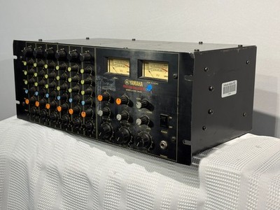 Yamaha M406 6-Channel Rackmount Audio Mixer - TESTED | eBay