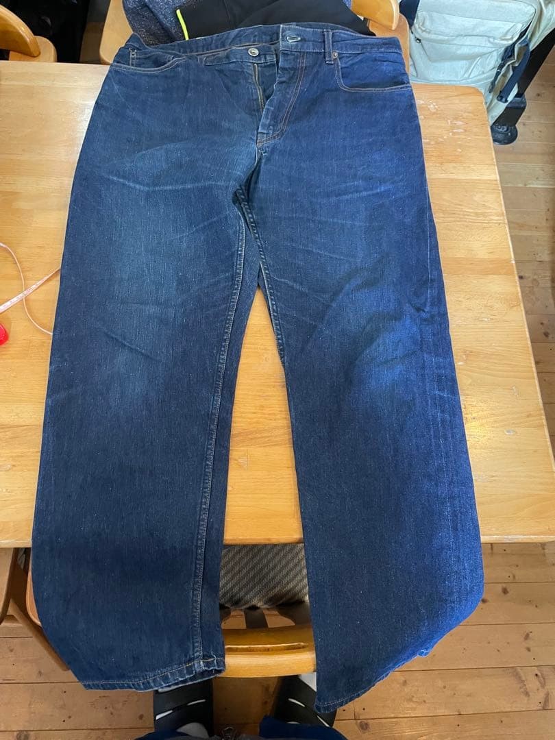 Engineered Garments WORKADAY Dark Blue Straight D… - image 3