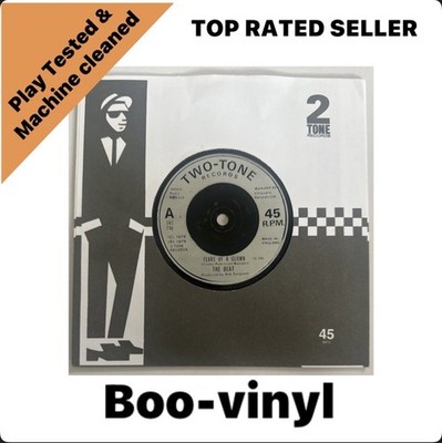 The Beat   Tears Of A Clown / Ranking Full Stop - CHS TT6 - 7'' Vinyl  EX / Mint